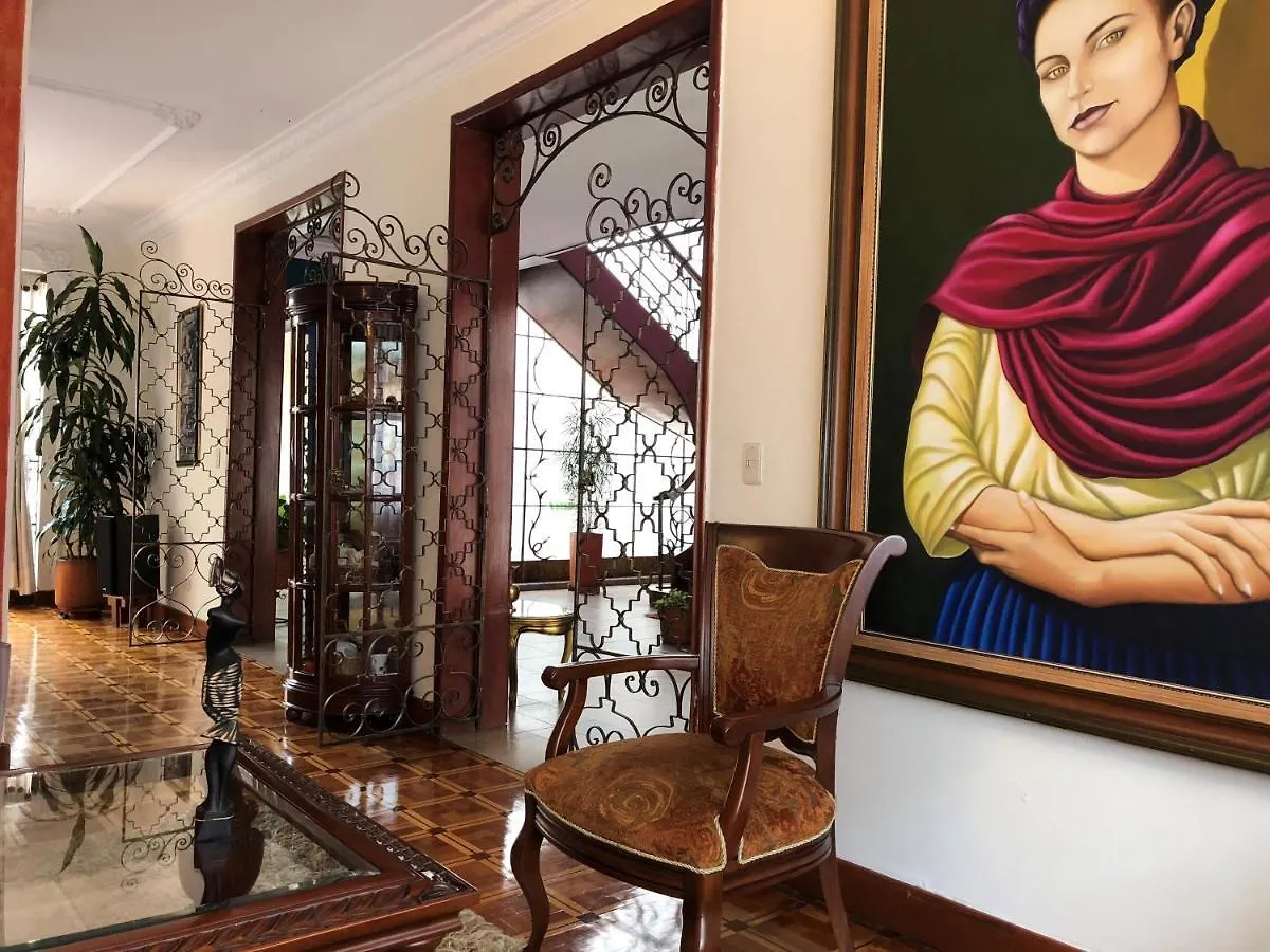 Quarto em Acomodações Particulares Casa Morisca/Moorish House Apartamento Bogotá Colômbia